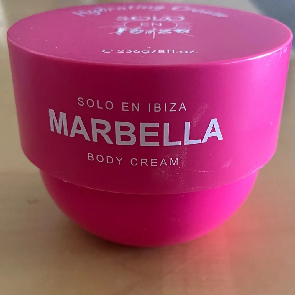 Marbella Pink Body Cream